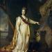 Portrait of Catherine II as Legislator in the Temple of the Goddess of Justice